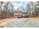 Home exterior showcases an in-ground pool and deck at 620 Bell Se Rd, Conyers, GA 30094