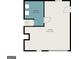 Layout of the garage and laundry room with dimensions at 620 Bell Se Rd, Conyers, GA 30094
