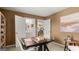Functional office space with a view of the bathroom and living room at 615 Edgar St # 13, Hampton, GA 30228