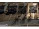 Aerial view of a well-maintained property in a residential area at 6746 Lake Erie Ln, Fairburn, GA 30213