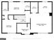 Floor plan displays dimensions of the second floor featuring a primary bedroom, bath, and walk-in closet at 6746 Lake Erie Ln, Fairburn, GA 30213