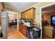 Kitchen leading into dining room at 6226 Lullwater Dr, Douglasville, GA 30135