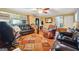 Living room with furniture and view to front door at 6226 Lullwater Dr, Douglasville, GA 30135