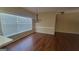 Dining room with a chandelier and a large window at 505 City Park Dr, Mcdonough, GA 30252