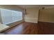 Bright dining room featuring hardwood floors, and chandelier at 505 City Park Dr, Mcdonough, GA 30252