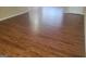 Close-up of beautiful hardwood flooring, showcasing its natural grain and warm tones at 505 City Park Dr, Mcdonough, GA 30252