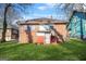 A backyard with a door to enter the home at 732 Cascade Sw Ave, Atlanta, GA 30310