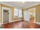 Bedroom with hardwood floors, natural light, and a closet for storage at 732 Cascade Sw Ave, Atlanta, GA 30310
