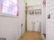Functional laundry room with storage shelves at 732 Cascade Sw Ave, Atlanta, GA 30310