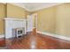 Inviting living room with hardwood floors and a classic fireplace at 732 Cascade Sw Ave, Atlanta, GA 30310