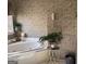 Bathroom with a drop-in tub at 613 Mountain Oaks Pkwy, Stone Mountain, GA 30087