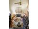 Cozy living room featuring a fireplace, comfortable seating, and stylish decor at 613 Mountain Oaks Pkwy, Stone Mountain, GA 30087