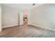 Bright bedroom featuring luxury vinyl plank flooring and neutral walls, perfect for creating a cozy retreat at 1116 5Th Nw St, Atlanta, GA 30318