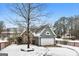 Two story home with a two-car garage and a blend of siding and stone accents on the exterior at 1116 5Th Nw St, Atlanta, GA 30318