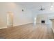 Spacious living room with hardwood floors, fireplace, and ample open space at 1116 5Th Nw St, Atlanta, GA 30318
