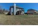 Spacious backyard with covered patio, showing ample room for outdoor activities and relaxation at 4205 Lindsey Way, Conyers, GA 30013