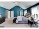 Inviting main bedroom features ample space, an ensuite bathroom, and comfortable furnishings at 4205 Lindsey Way, Conyers, GA 30013