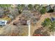 Expansive aerial view of a secluded home surrounded by mature trees and lush greenery at 210 Heritage Cir, Mcdonough, GA 30253