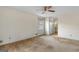 Bedroom featuring neutral walls, carpeted floors, and a closet at 210 Heritage Cir, Mcdonough, GA 30253