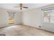 Bedroom featuring neutral walls, carpeted floors, and a ceiling fan at 210 Heritage Cir, Mcdonough, GA 30253