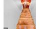 Wooden staircase leading to the upper level of the home at 210 Heritage Cir, Mcdonough, GA 30253