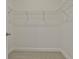 Closet with gray carpet and white wire shelves at 6025 Old Timber Trl # 11, Douglasville, GA 30135