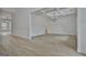 Elegant dining room featuring a stylish chandelier and wainscoting, perfect for entertaining guests at 6025 Old Timber Trl # 11, Douglasville, GA 30135