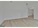 Spacious room with ample natural light, creating an open and inviting atmosphere with vaulted ceilings at 6025 Old Timber Trl # 11, Douglasville, GA 30135
