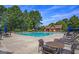 Enjoy the sunshine at the Heron Bay community pool and clubhouse area at 6142 Golf View Xing, Locust Grove, GA 30248