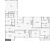 Detailed floor plan showcasing the layout of the home, including bedrooms, bathrooms, kitchen, and living areas at 127 Darwish Dr, Mcdonough, GA 30252