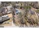Birds eye view of the property highlighting its location and neighborhood at 1444 Norman Berry Dr, East Point, GA 30344