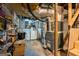 Utility basement featuring washer, dryer, and furnace at 1444 Norman Berry Dr, East Point, GA 30344