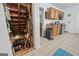 Charming kitchen with wooden cabinets and stainless-steel appliances at 1444 Norman Berry Dr, East Point, GA 30344