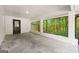 Spacious carport with view to private, wooded backyard at 256 Butterworth Rd, Canton, GA 30114