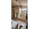 Functional bathroom featuring a shower-tub combo, a single-sink vanity, and neutral wall colors at 775 Windemere Oak Nw Way, Lilburn, GA 30047