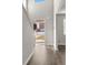 Inviting foyer features hardwood flooring, natural light, and a view through to the front yard at 1756 Beckworth Ln, Hampton, GA 30228