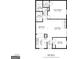 Layout of the entire home and its rooms, including the kitchen, bedrooms, and living spaces at 510 River Run Dr, Atlanta, GA 30350
