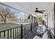Cozy front porch with seating and decorative touches at 916 Marshall Fuller Rd, Dallas, GA 30157