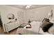 Cozy bedroom with a bed, bedside tables, and ample closet space at 365 Jordan Dr, Tucker, GA 30084