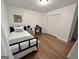 Cozy bedroom offers a comfortable bed, complemented by a dedicated workspace for work or study at 365 Jordan Dr, Tucker, GA 30084