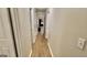 Inviting hallway with hardwood floors leads to various rooms in the home at 365 Jordan Dr, Tucker, GA 30084
