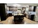 Spacious kitchen featuring granite countertops, stainless steel appliances, and a center island with seating at 365 Jordan Dr, Tucker, GA 30084