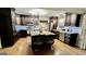 Spacious kitchen featuring granite countertops, stainless steel appliances, and a center island with seating at 365 Jordan Dr, Tucker, GA 30084