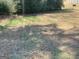 A spacious backyard featuring a large lawn with mature trees and landscaping at 4019 Pin Oak Trl, Decatur, GA 30034