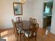 Elegant dining area with hardwood floors and traditional decor at 4019 Pin Oak Trl, Decatur, GA 30034