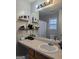 Full bathroom with large mirror and a white sink at 220 Joe Dr, Temple, GA 30179