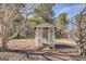 Quaint gazebo in a wooded setting provides a tranquil escape at 318 Turner Cir, Mcdonough, GA 30252