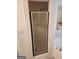 Bathroom featuring glass shower door, tiled floor, a tub, and vanity at 718 Avalon Way, Peachtree City, GA 30269