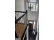 Foyer with view of front door, chandelier, and hardwood floors at 718 Avalon Way, Peachtree City, GA 30269