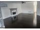 Living room featuring a white fireplace and dark hardwood floors at 718 Avalon Way, Peachtree City, GA 30269